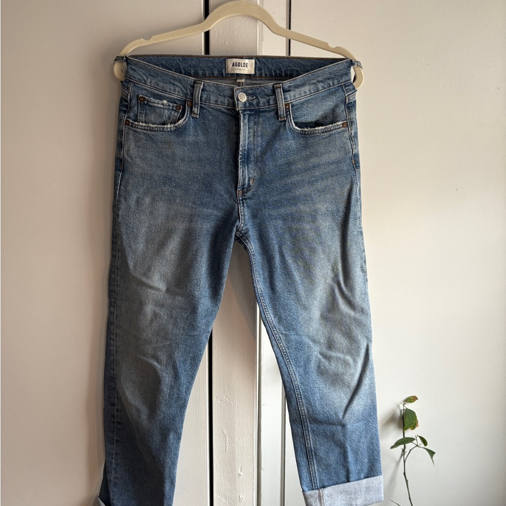 Agolde Blue Jeans
